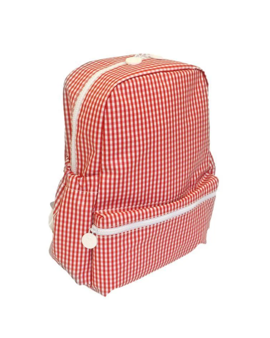 TRVL Backpacker - Gingham Red