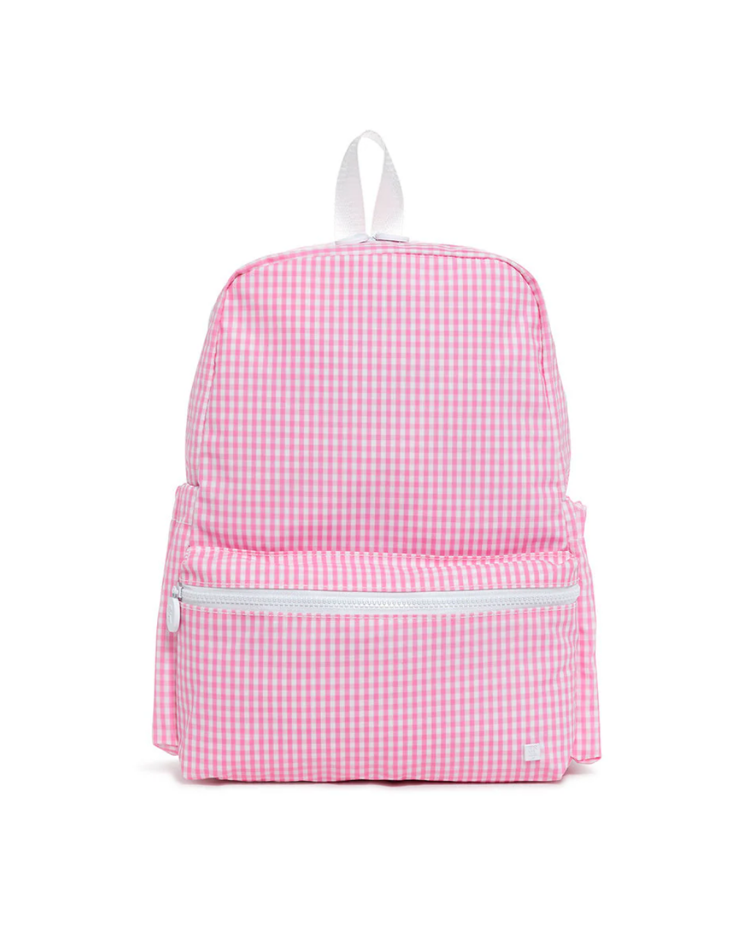 TRVL Backpacker - Gingham Pink