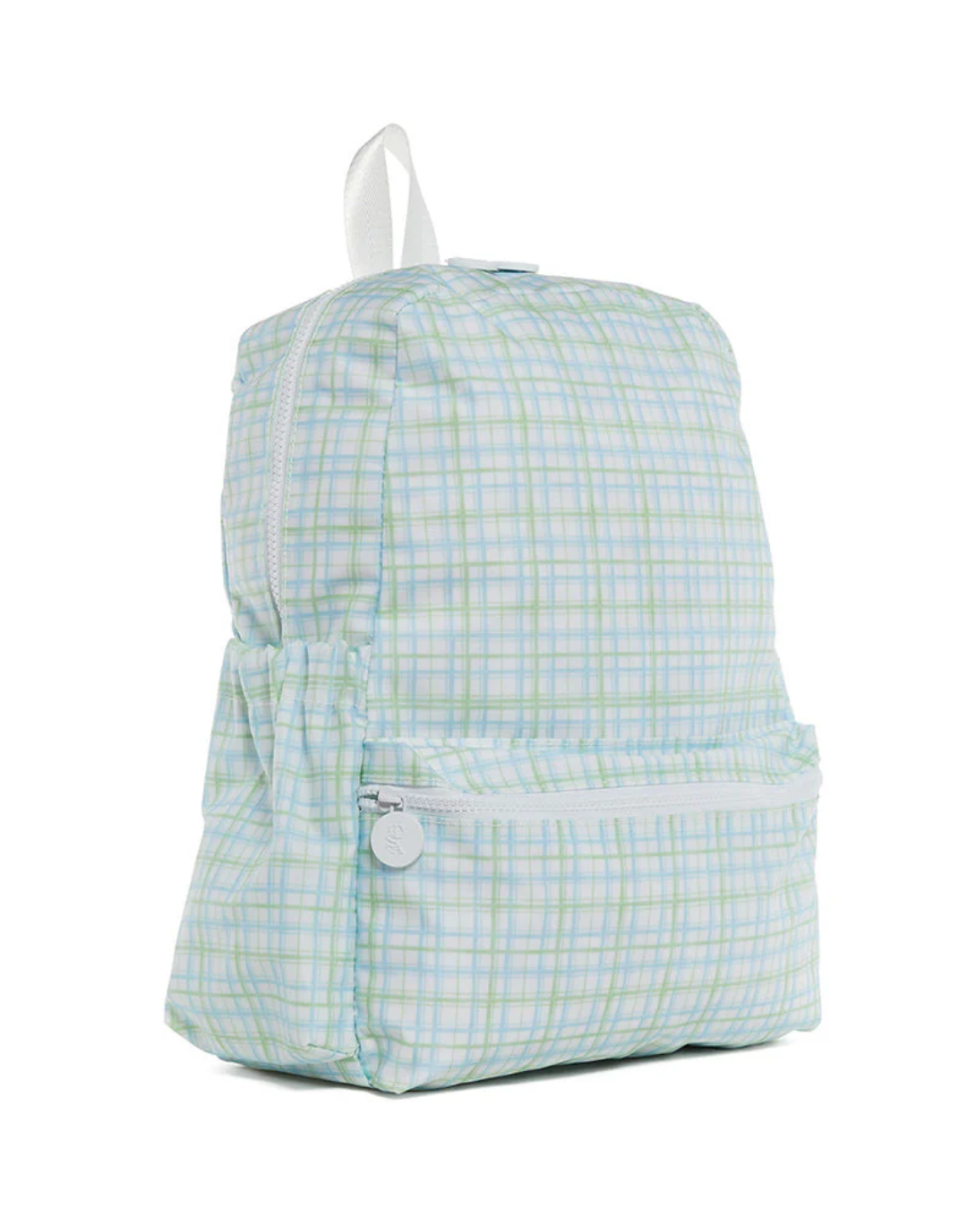 TRVL Backpacker - Classic Plaid Green