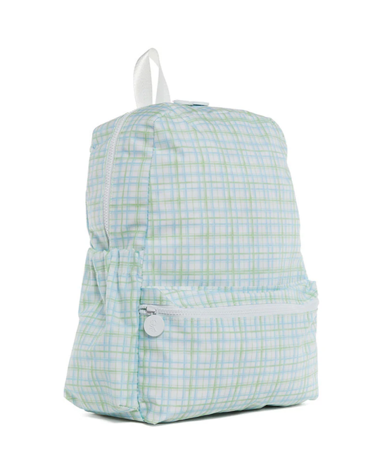 TRVL Backpacker - Classic Plaid Green