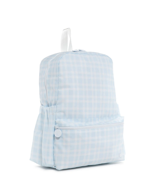TRVL Backpacker - Pimlico Plaid Blue