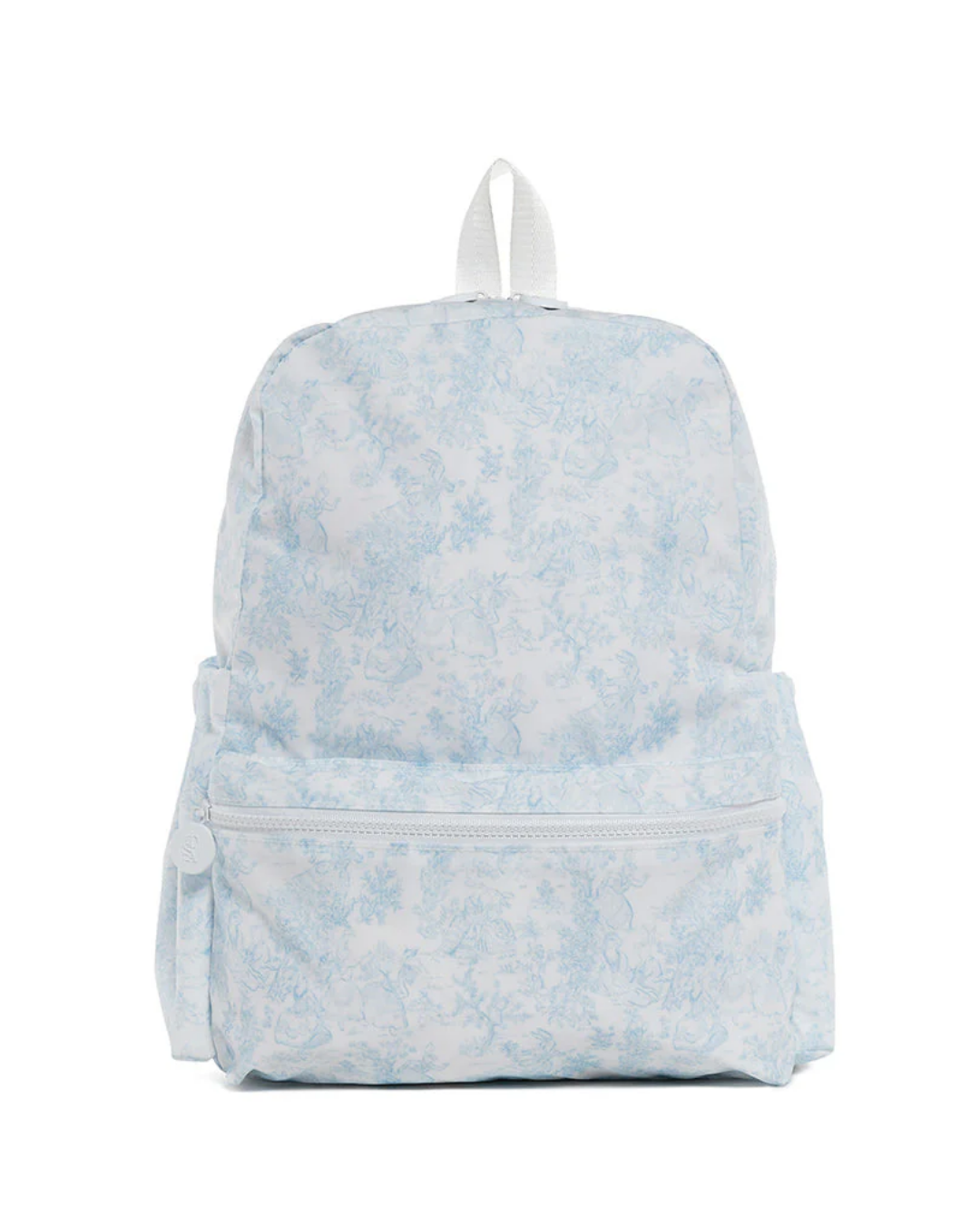 TRVL Backpacker - Bunny Toile Blue