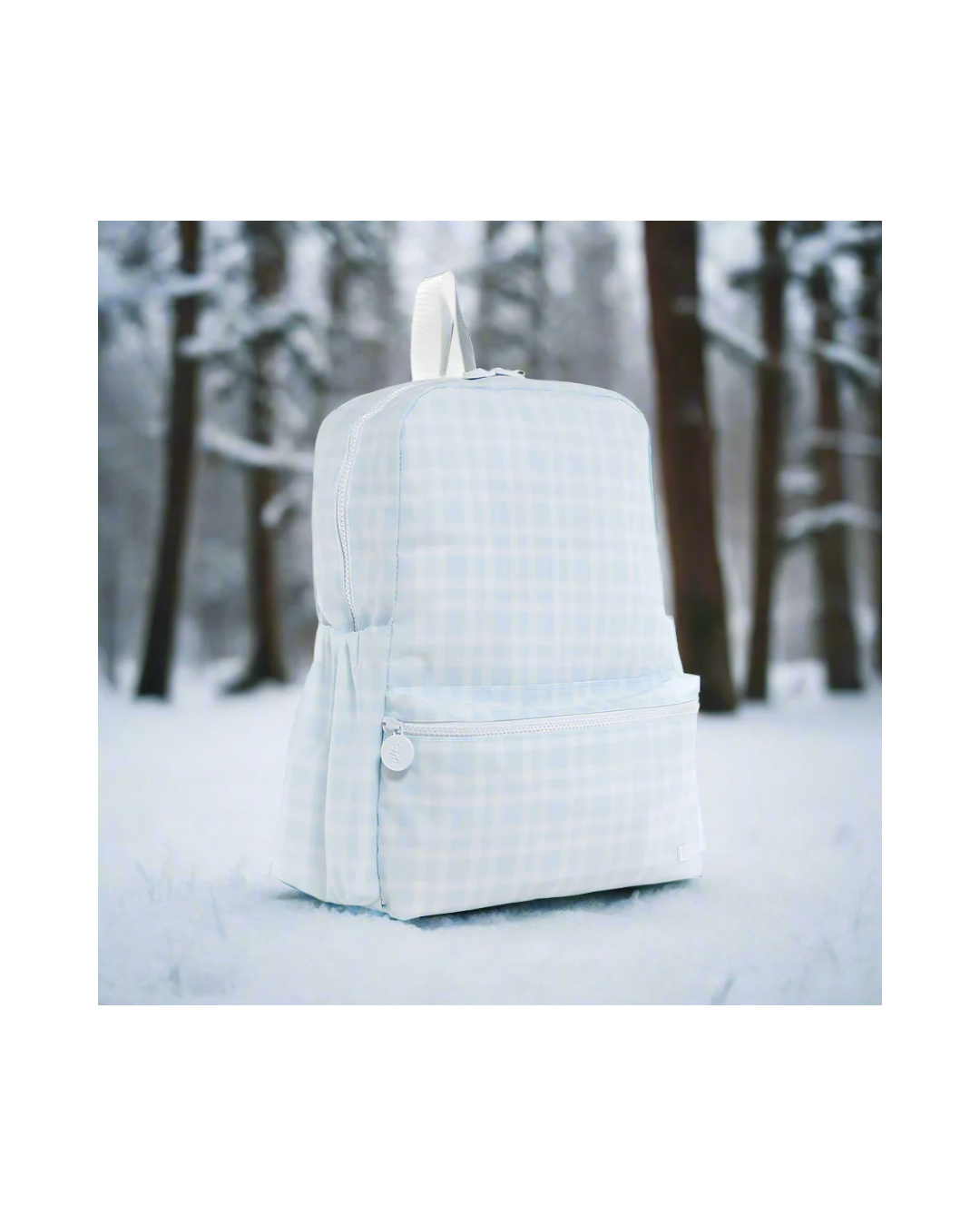 TRVL Backpacker - Pimlico Plaid Blue