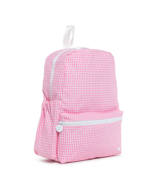 TRVL Backpacker - Gingham Pink