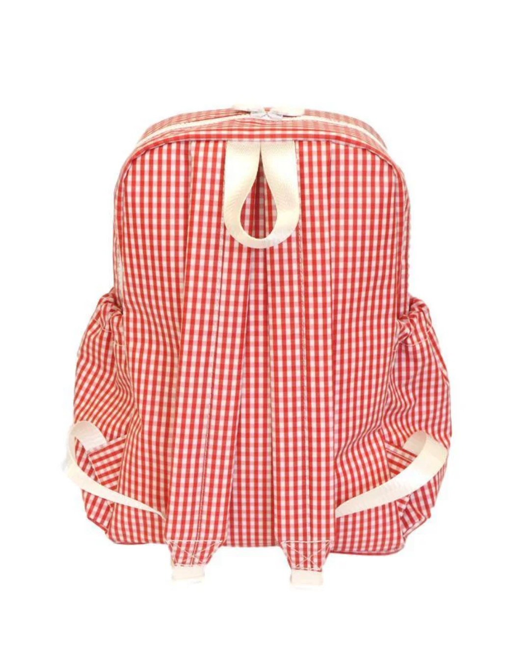 TRVL Backpacker - Gingham Red