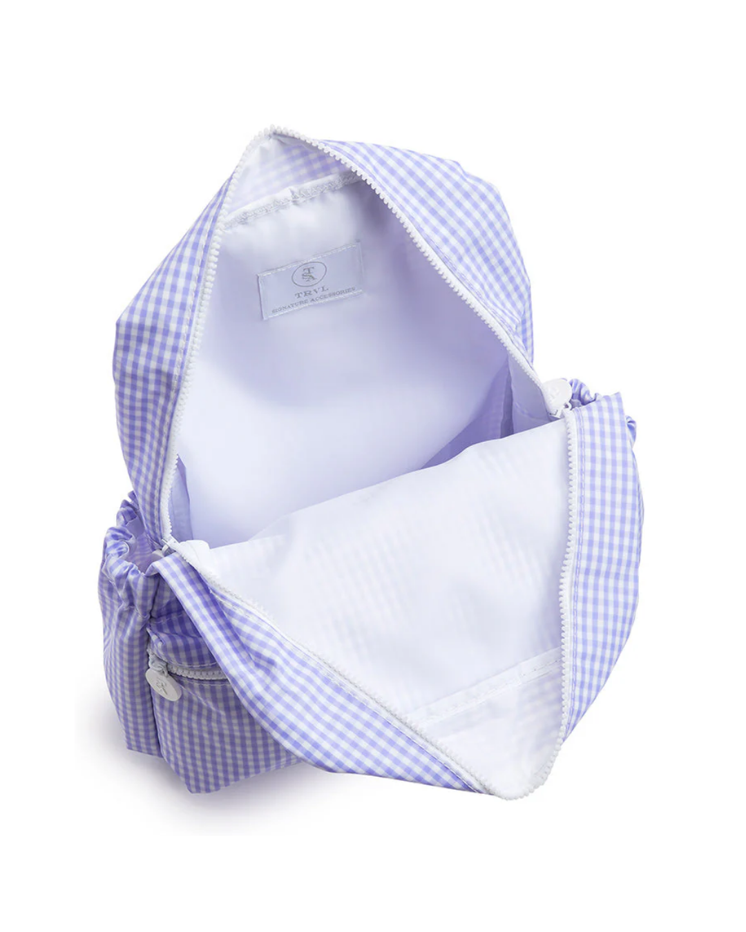 TRVL Backpacker - Gingham Lilac