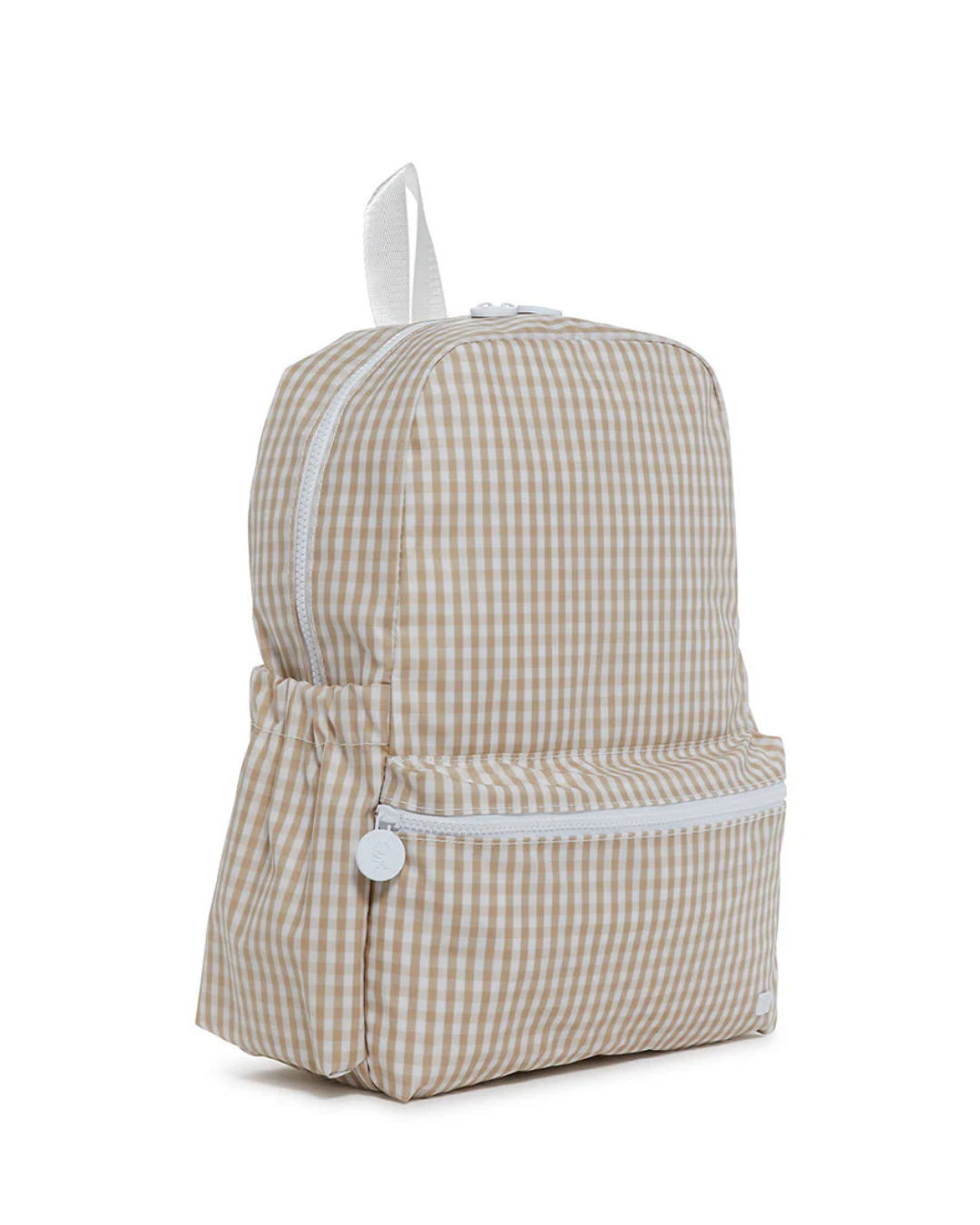 TRVL Backpacker - Gingham Khaki