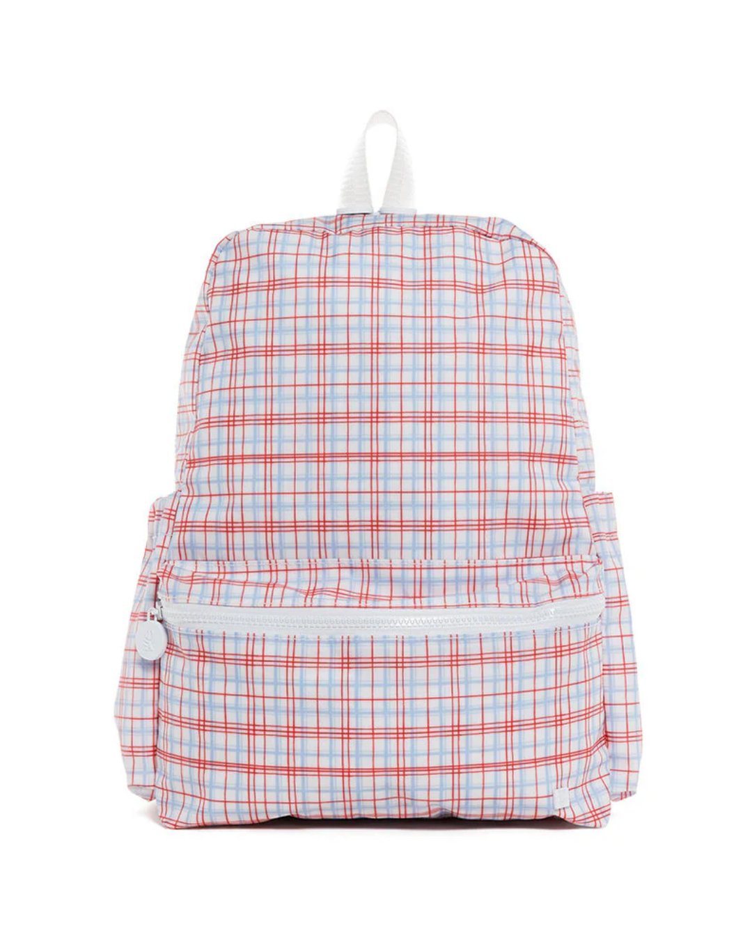 TRVL Backpacker - Classic Plaid Red