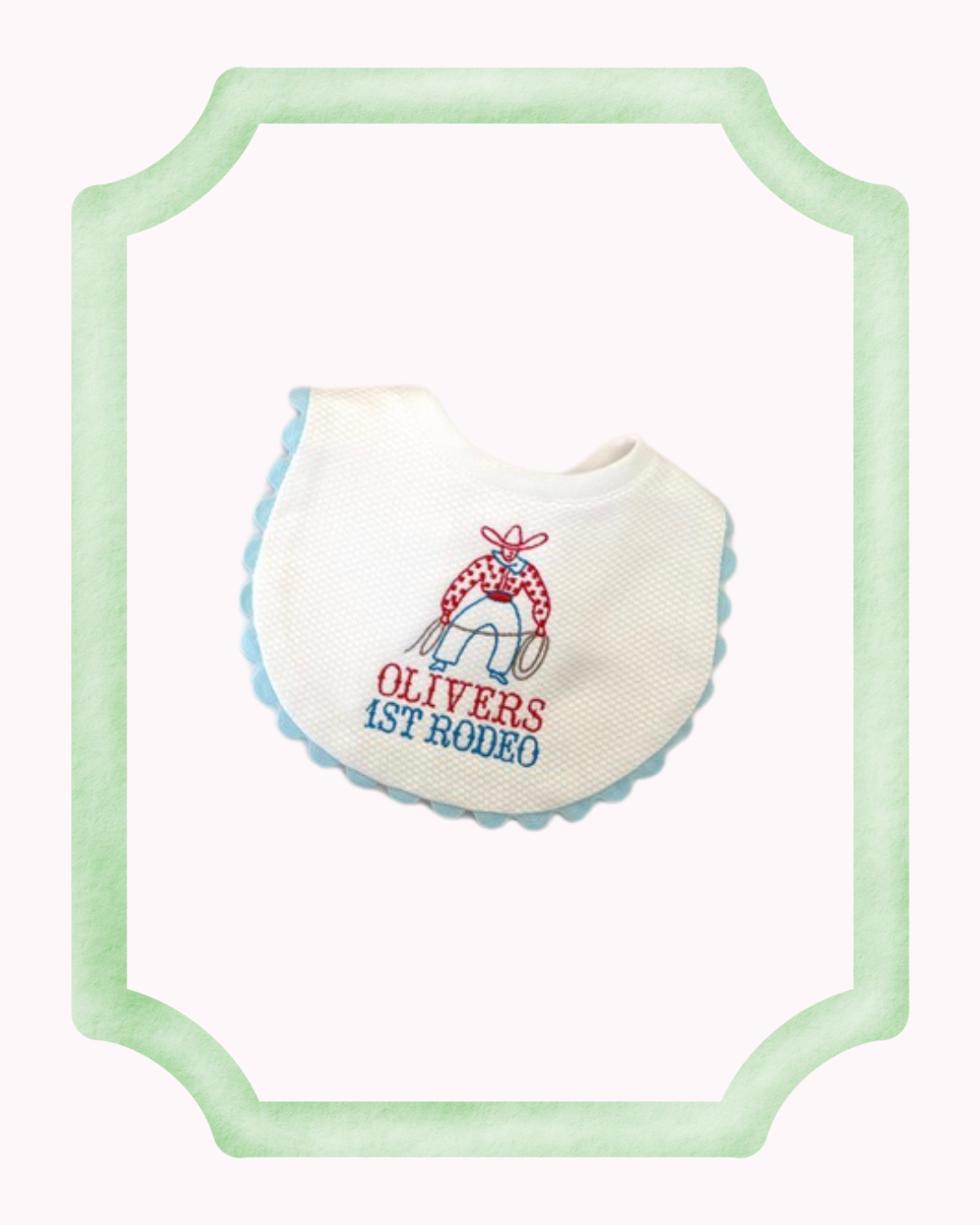 Birthday Bib