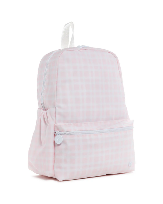 TRVL Backpacker - Pimlico Plaid Pink