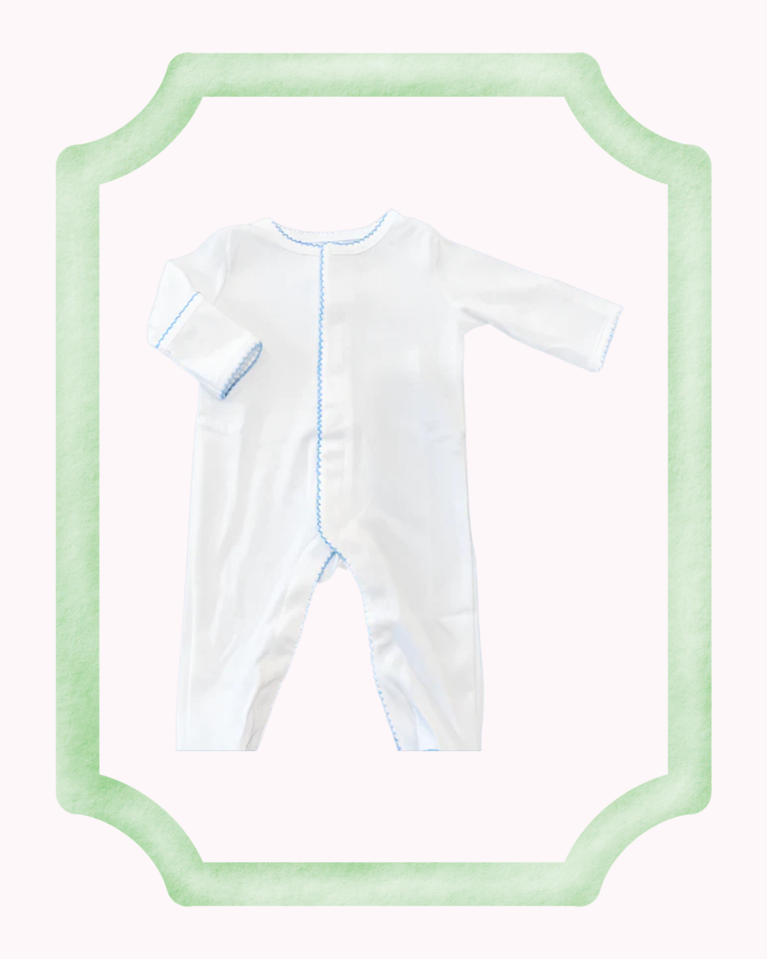 Picot Trim Footie