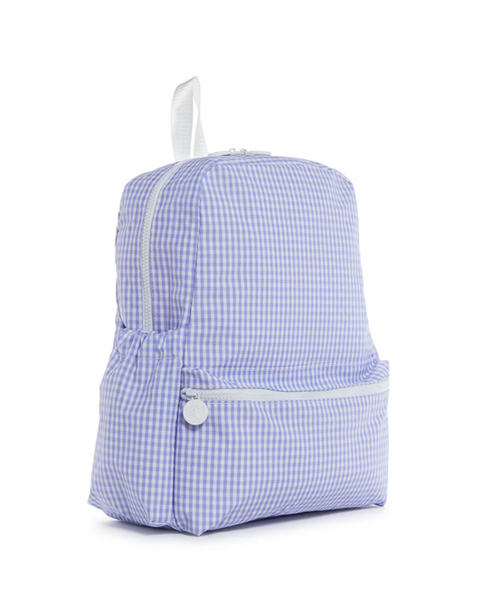 TRVL Backpacker - Gingham Lilac
