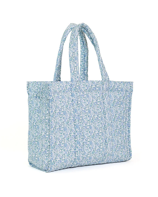 TRVL Quilted Go Go Tote