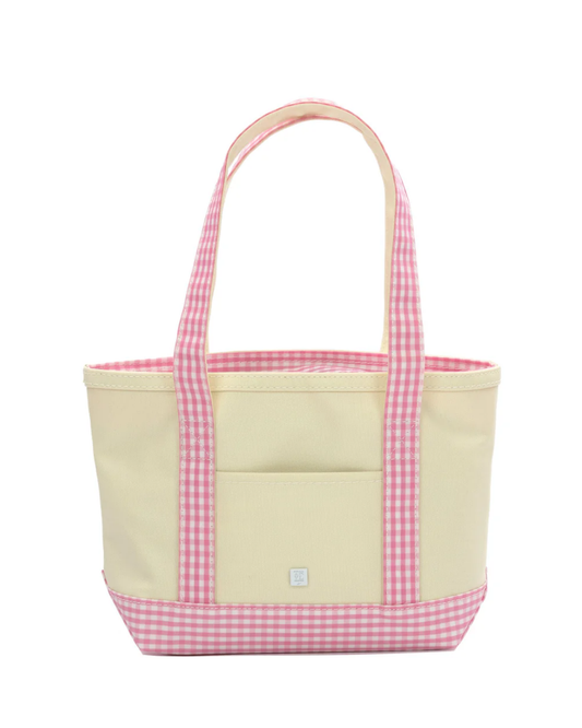 TRVL Mini Tote - Coated Canvas