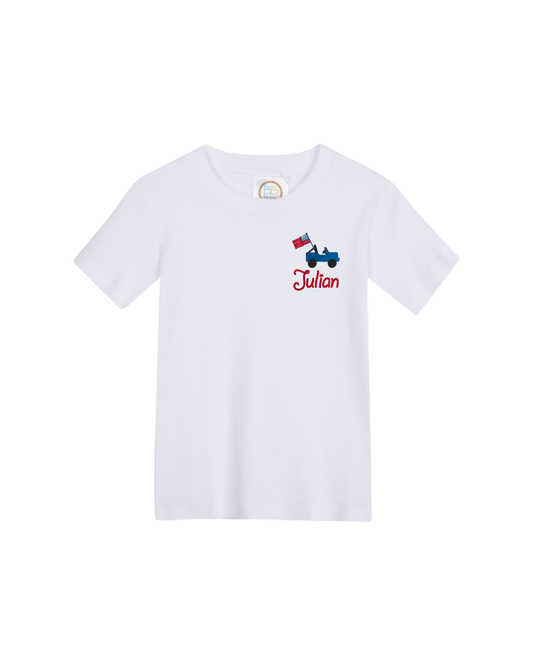 Boys Patriotic Tshirt