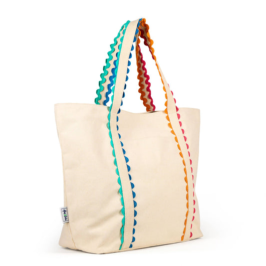 Colorful Beach Tote