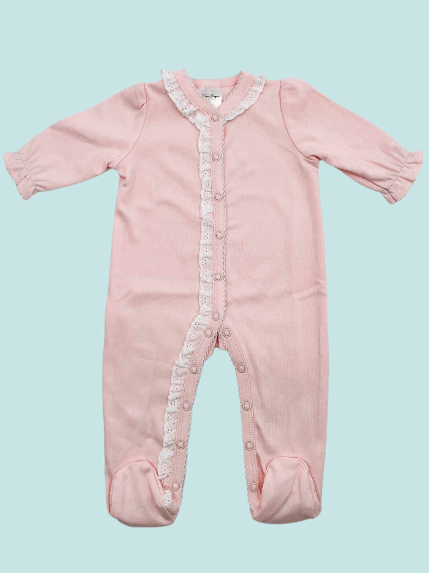 Baby Lace Footie