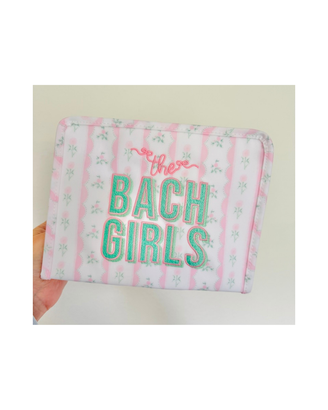 TRVL Roadie - Ribbon Floral Pink