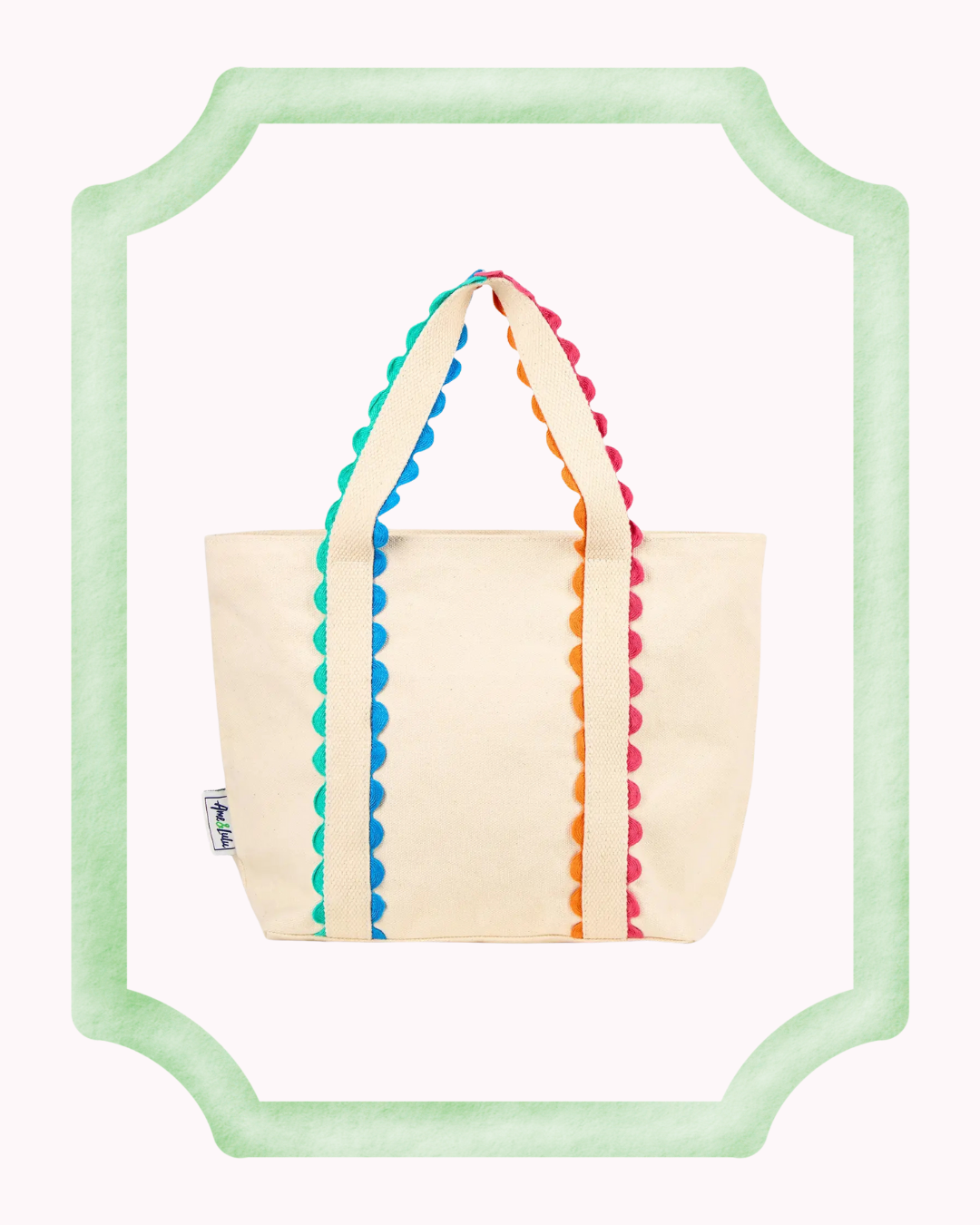 Mini RicRac Tote