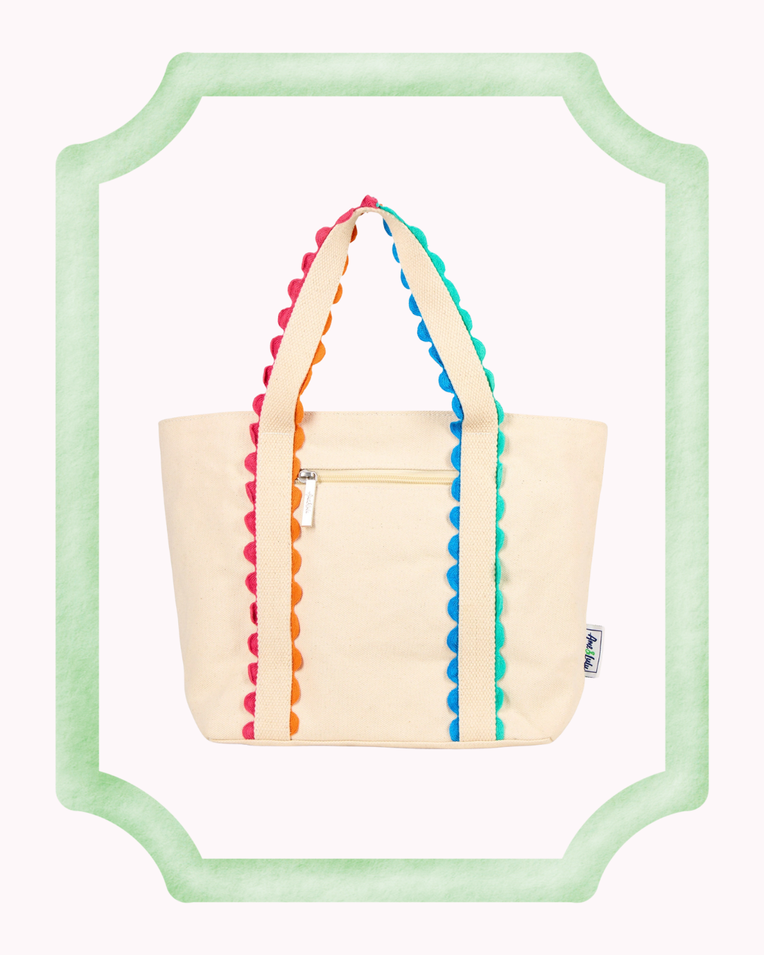Mini RicRac Tote