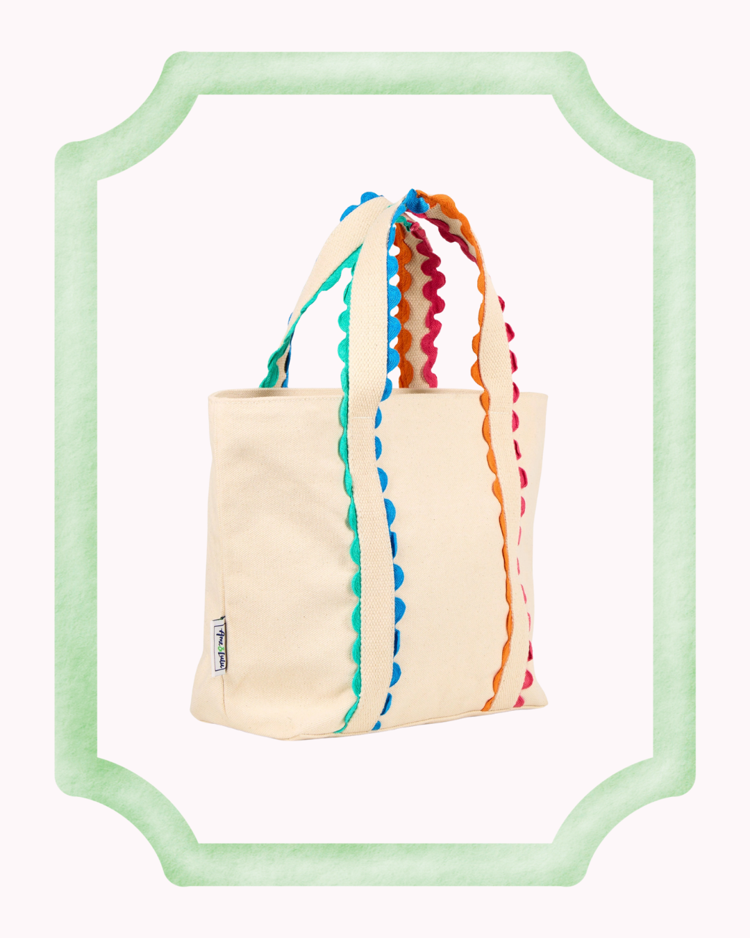 Mini RicRac Tote