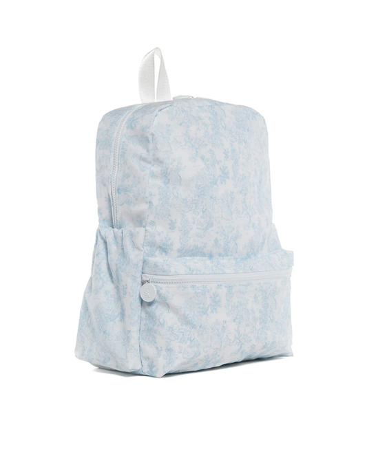 TRVL Backpacker - Bunny Toile Blue