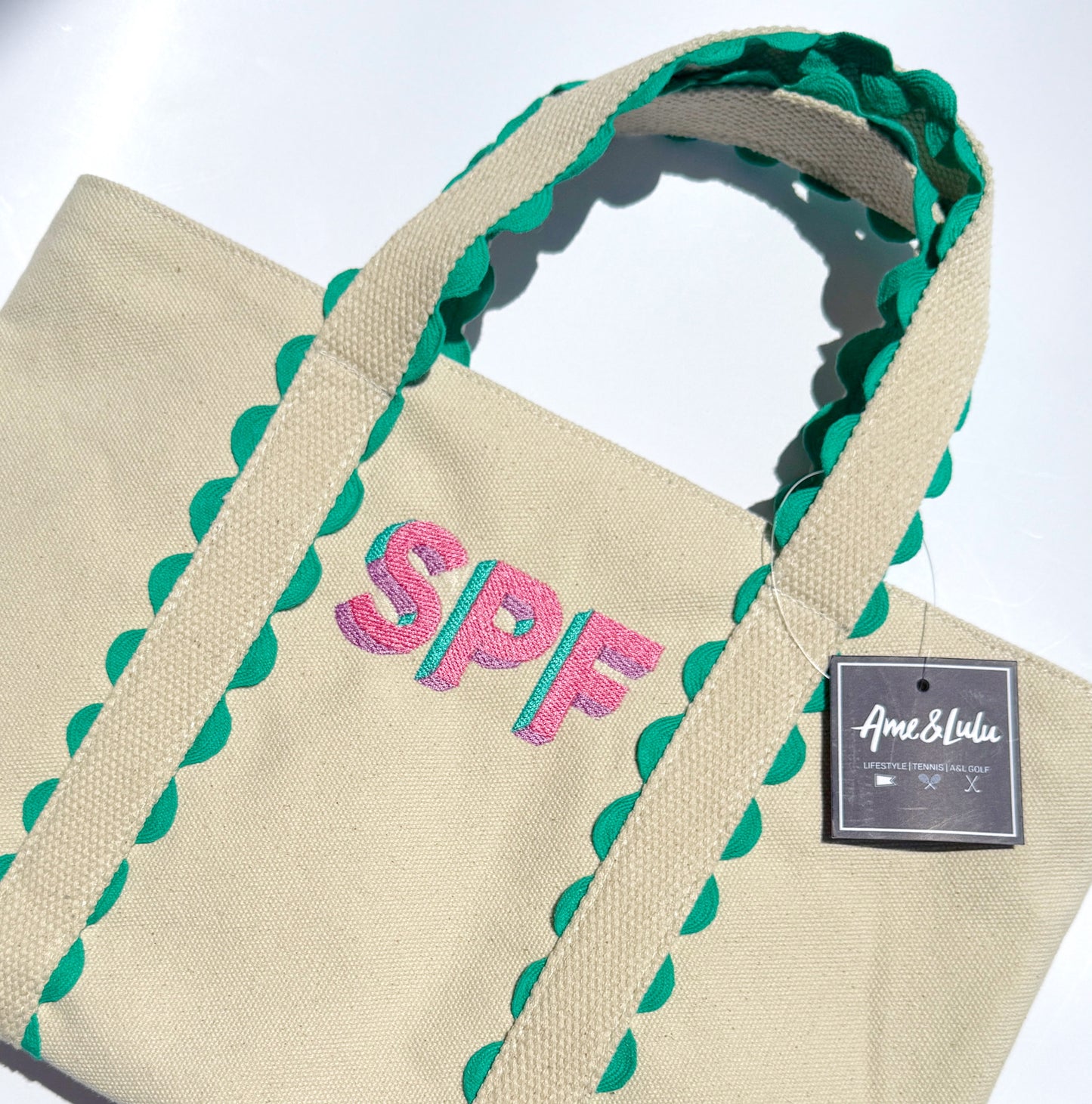 Mini RicRac Tote