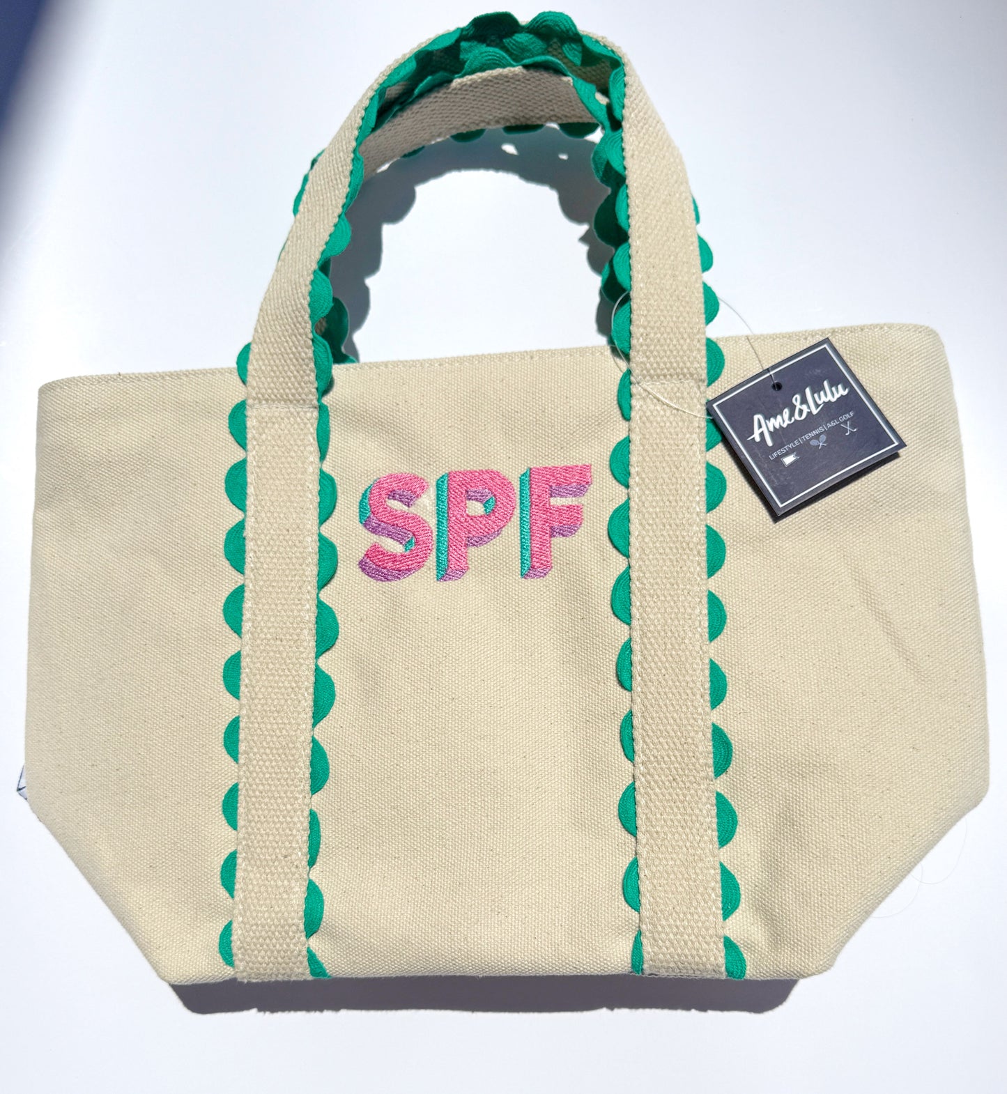 Mini RicRac Tote