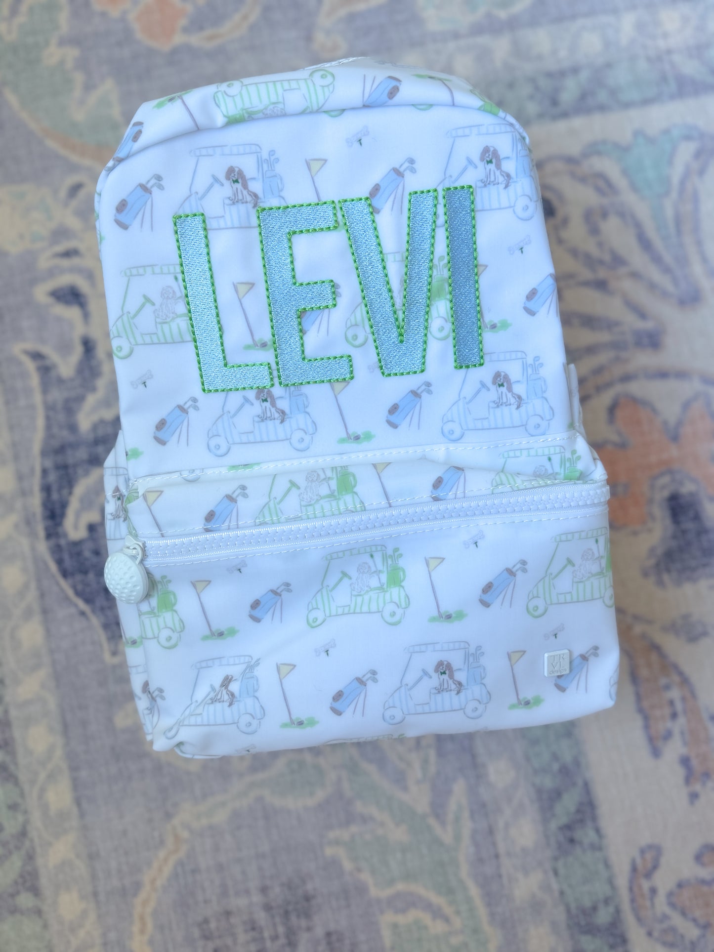 TRVL Mini Backer - Putt Putt