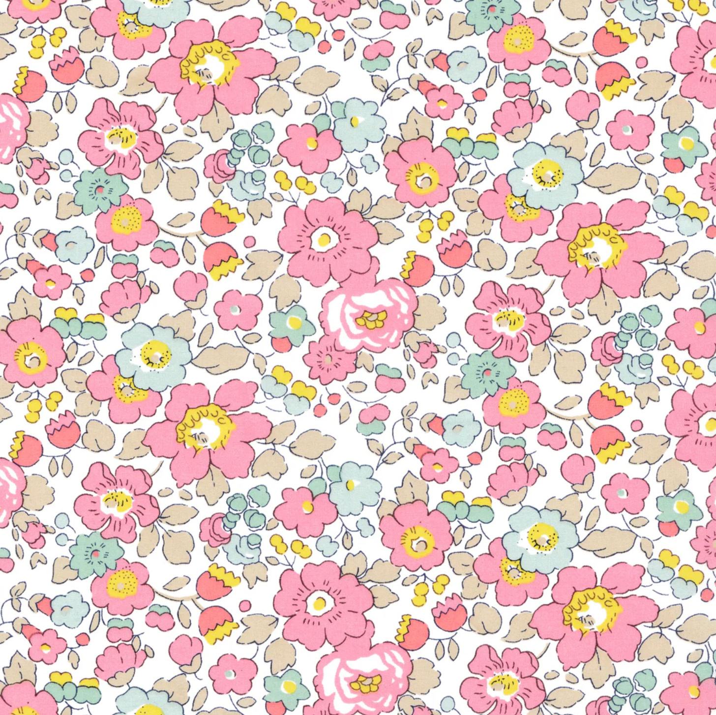 Liberty of London Betsy Q fabric