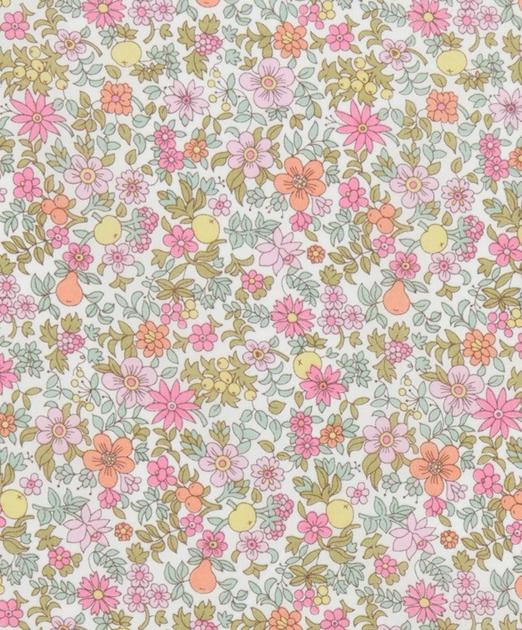 Liberty of London Fruit Punch fabric