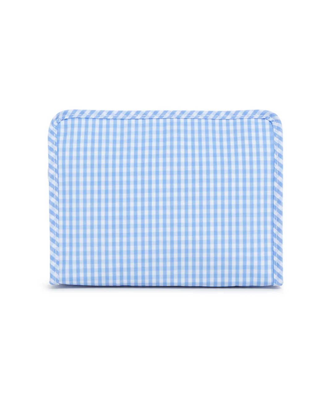 Gingham Sky print