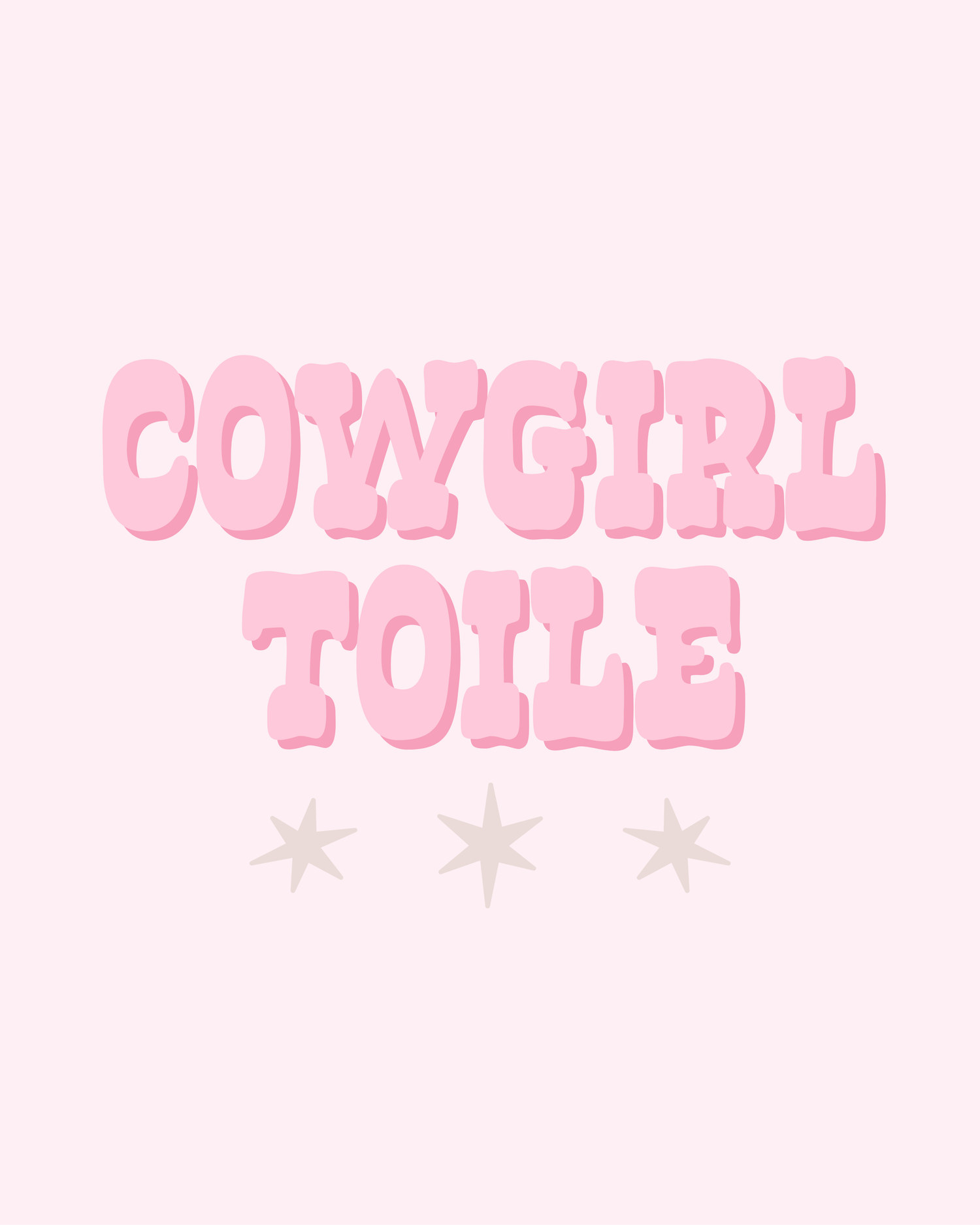Cowgirl Toile Collection | TRVL