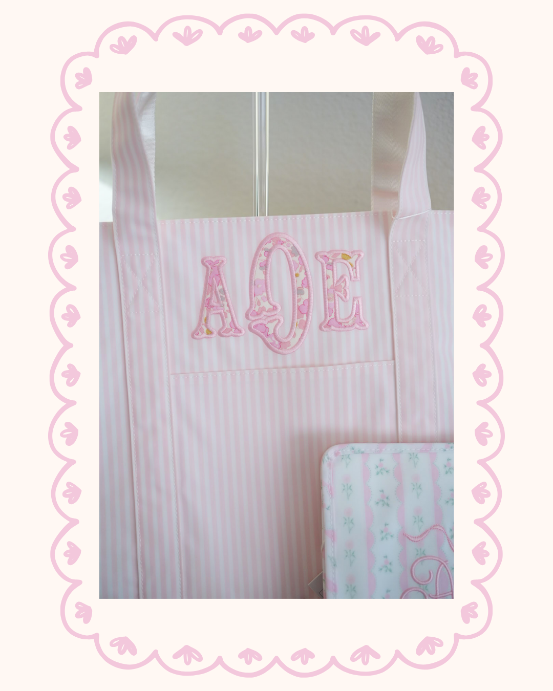 Pimlico Pink Stripe Collection | TRVL