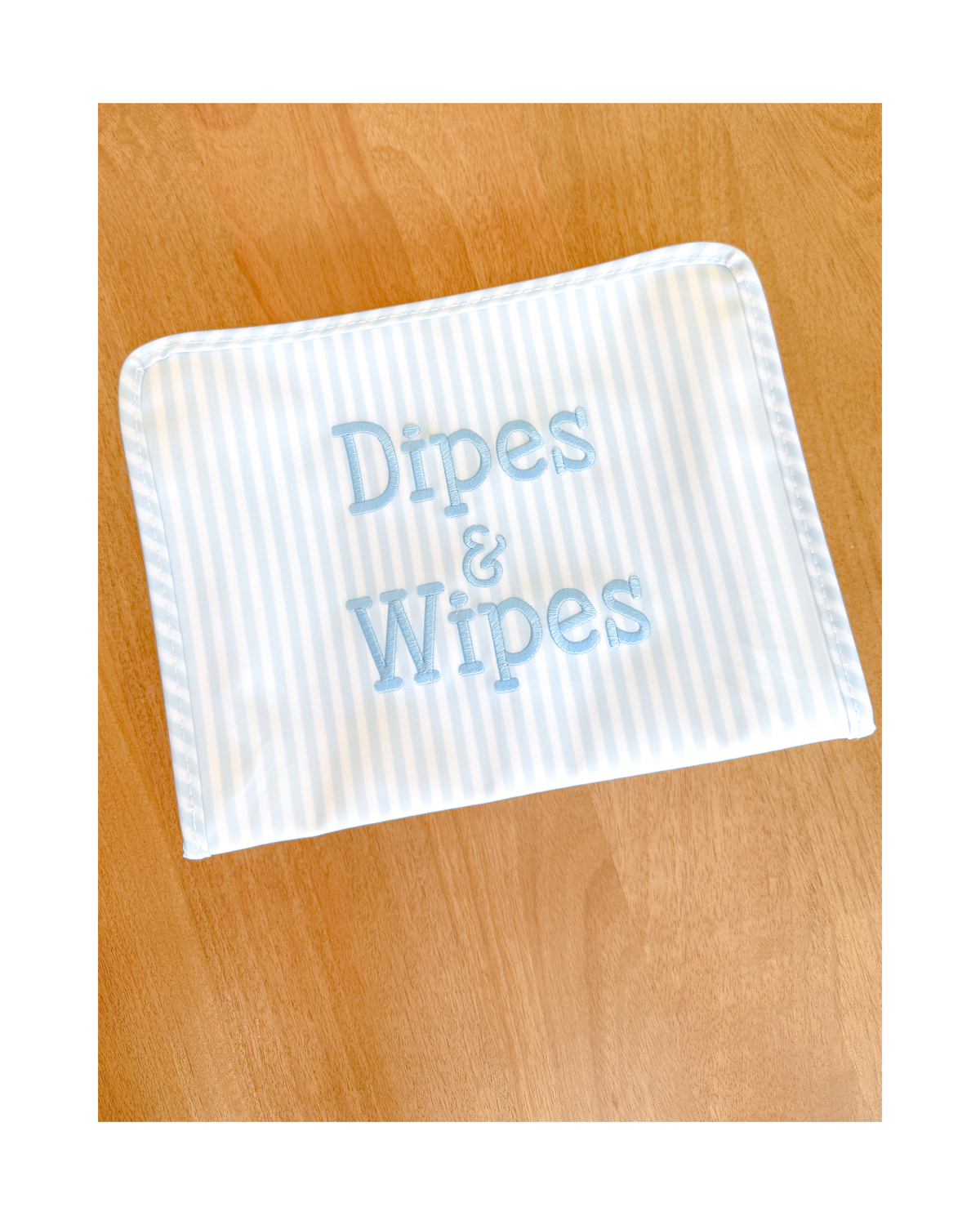 Pimlico Stripe Blue print