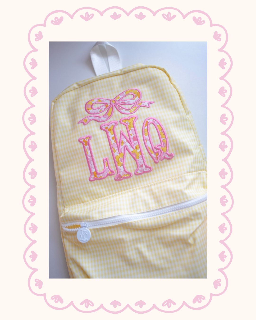 Gingham Buttercup Collection | TRVL