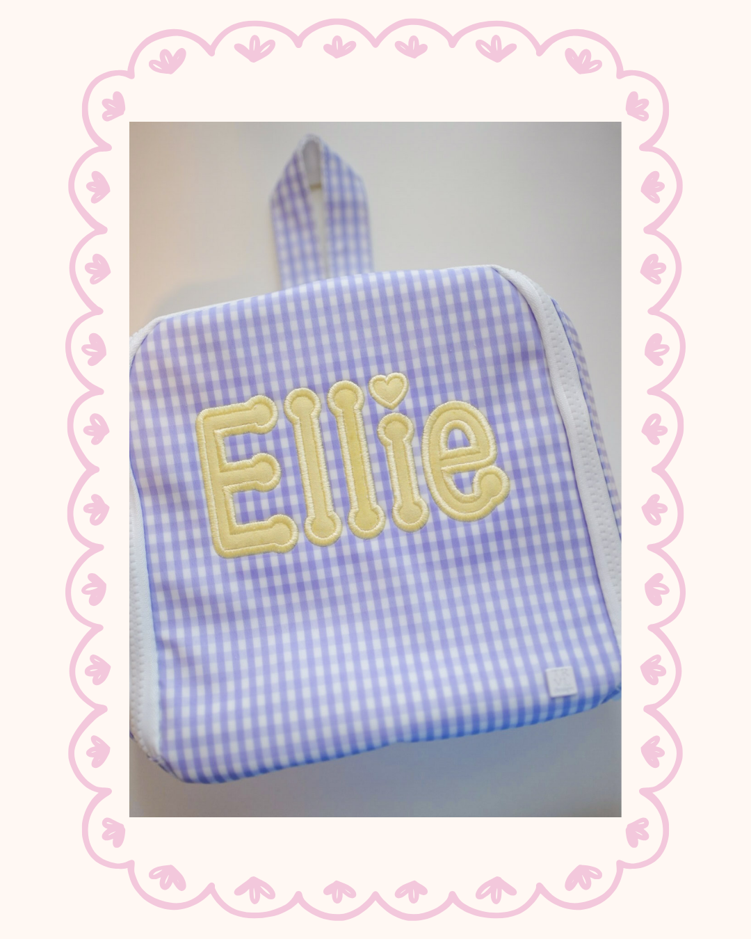 Gingham Lilac Collection | TRVL