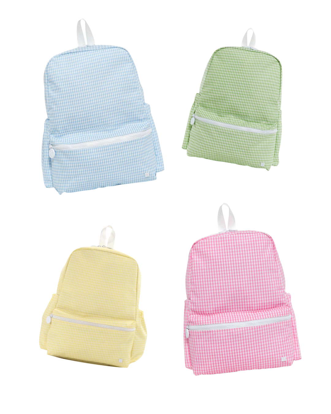 TRVL Backpack in Pimlico Stripe Pink