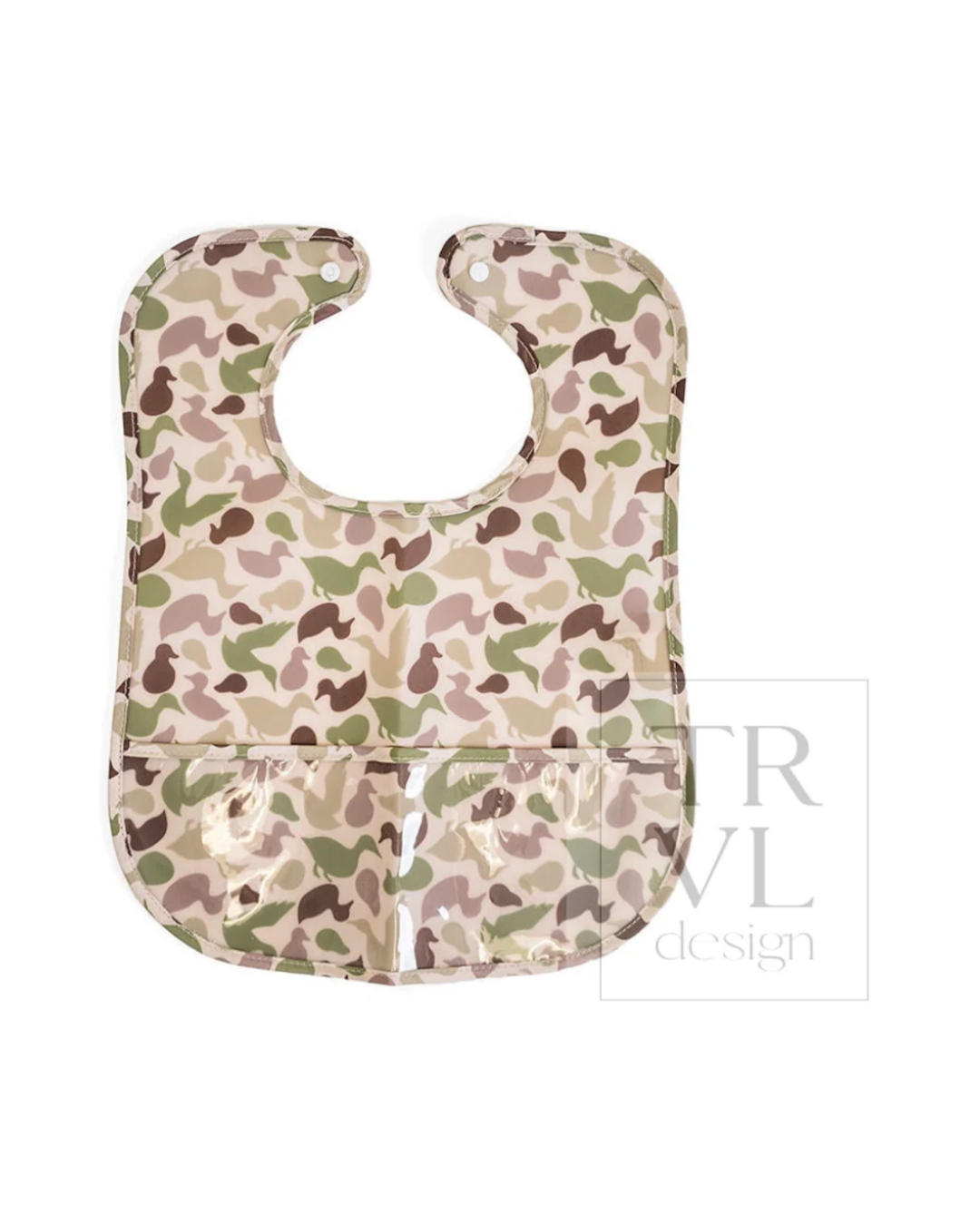 TRVL Clean Up Bib - Decoy Camo