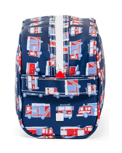 TRVL Stowaway Toiletry Bag - Fire Engines