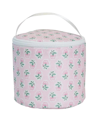TRVL Snack Bag - Petite Fleur Pink