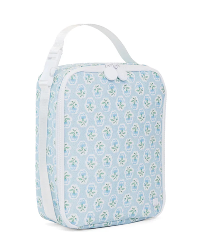 TRVL Insulated Lunch Bag - Petite Fleur Blue