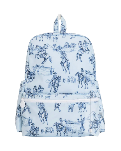 TRVL Backpacker - Cowboy Toile