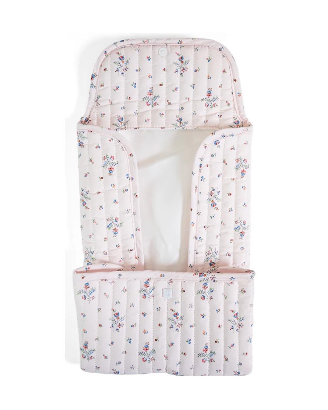 TRVL Quilted Stroller Bag Bundle - Fleurie
