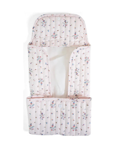 TRVL Quilted Stroller Bag Bundle - Fleurie