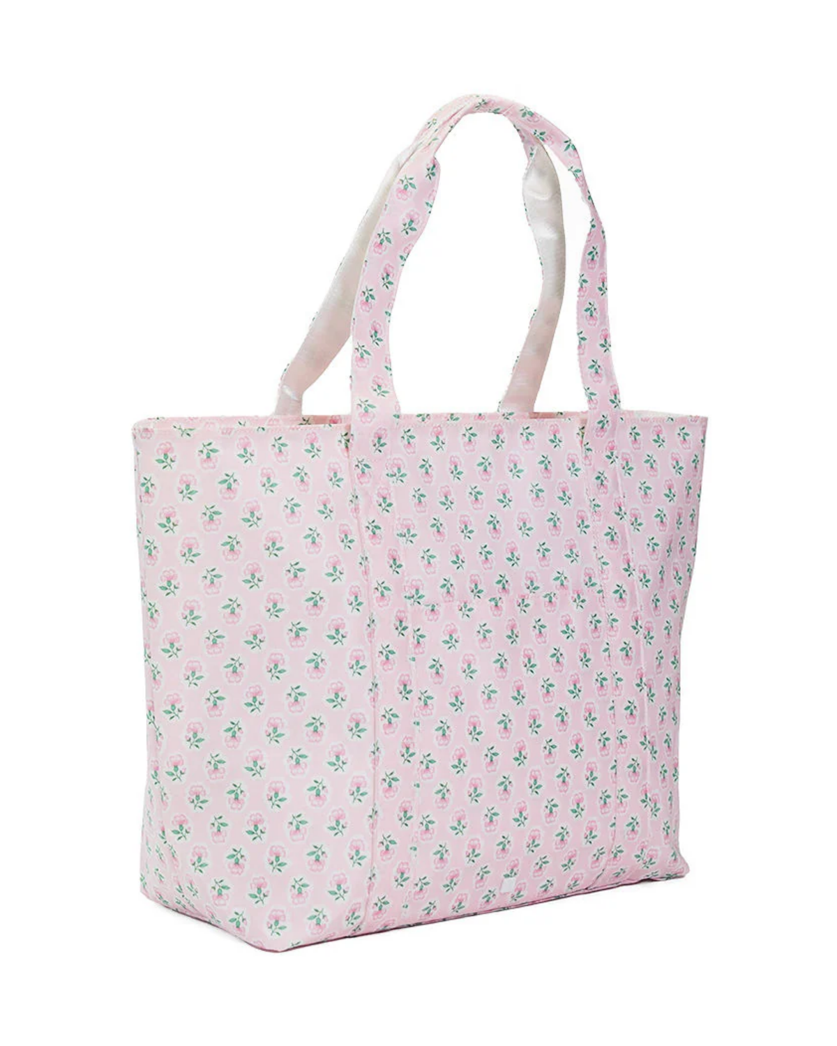 TRVL Jumbo Tote - Petite Fleur Pink