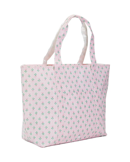 TRVL Jumbo Tote - Petite Fleur Pink