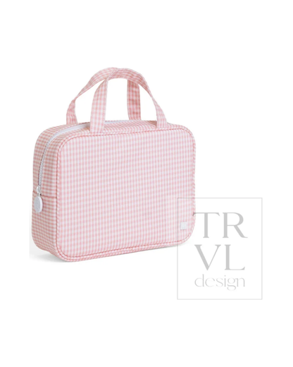 TRVL Carry On - Gingham Taffy