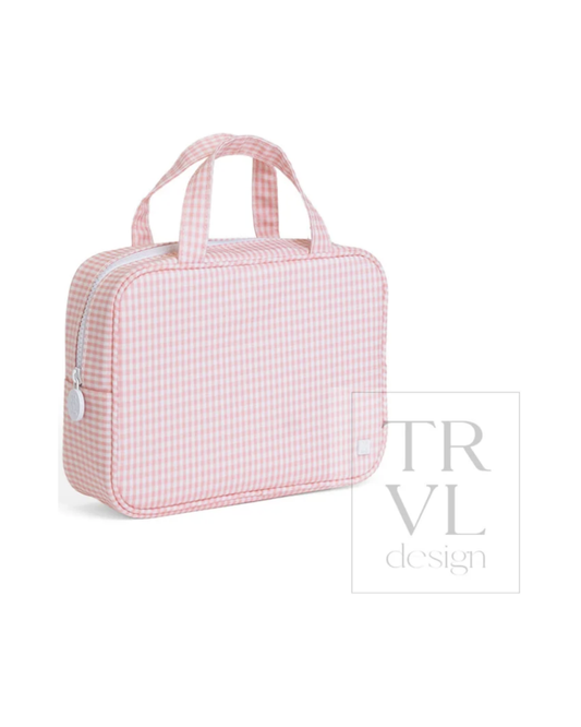 TRVL Carry On - Gingham Taffy