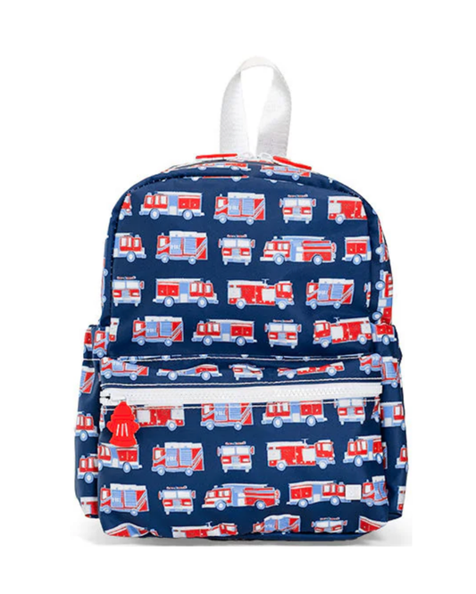 TRVL Mini Backpack - Fire Engines